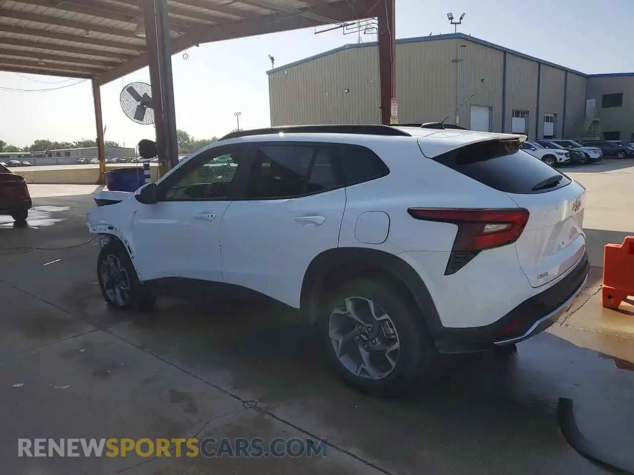 2 Photograph of a damaged car KL77LHEP9SC268859 CHEVROLET TRAX 2025