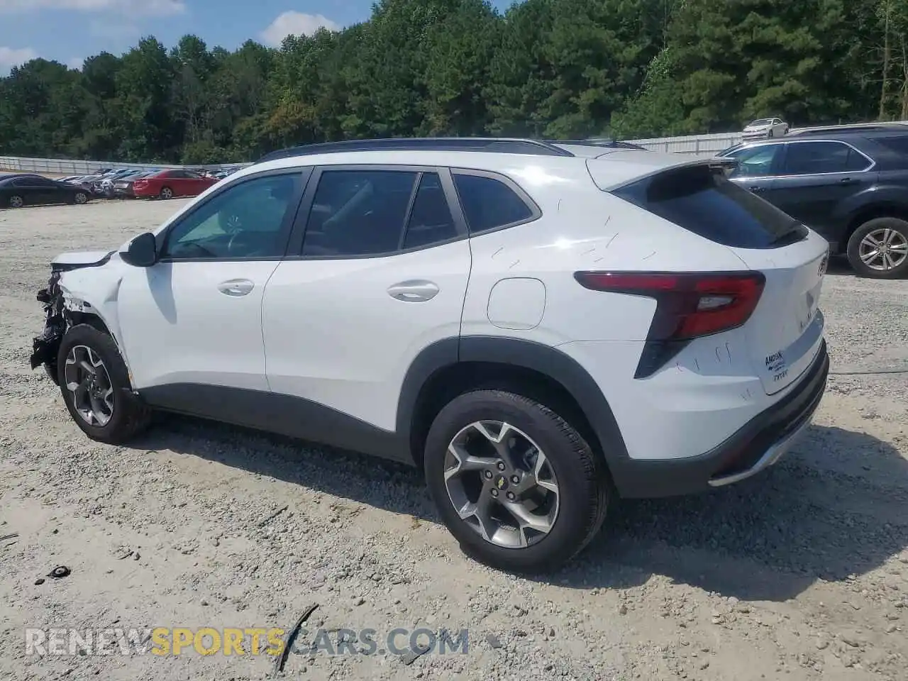 2 fotografías del automóvil dañado KL77LHEP9SC271969 CHEVROLET TRAX 2025
