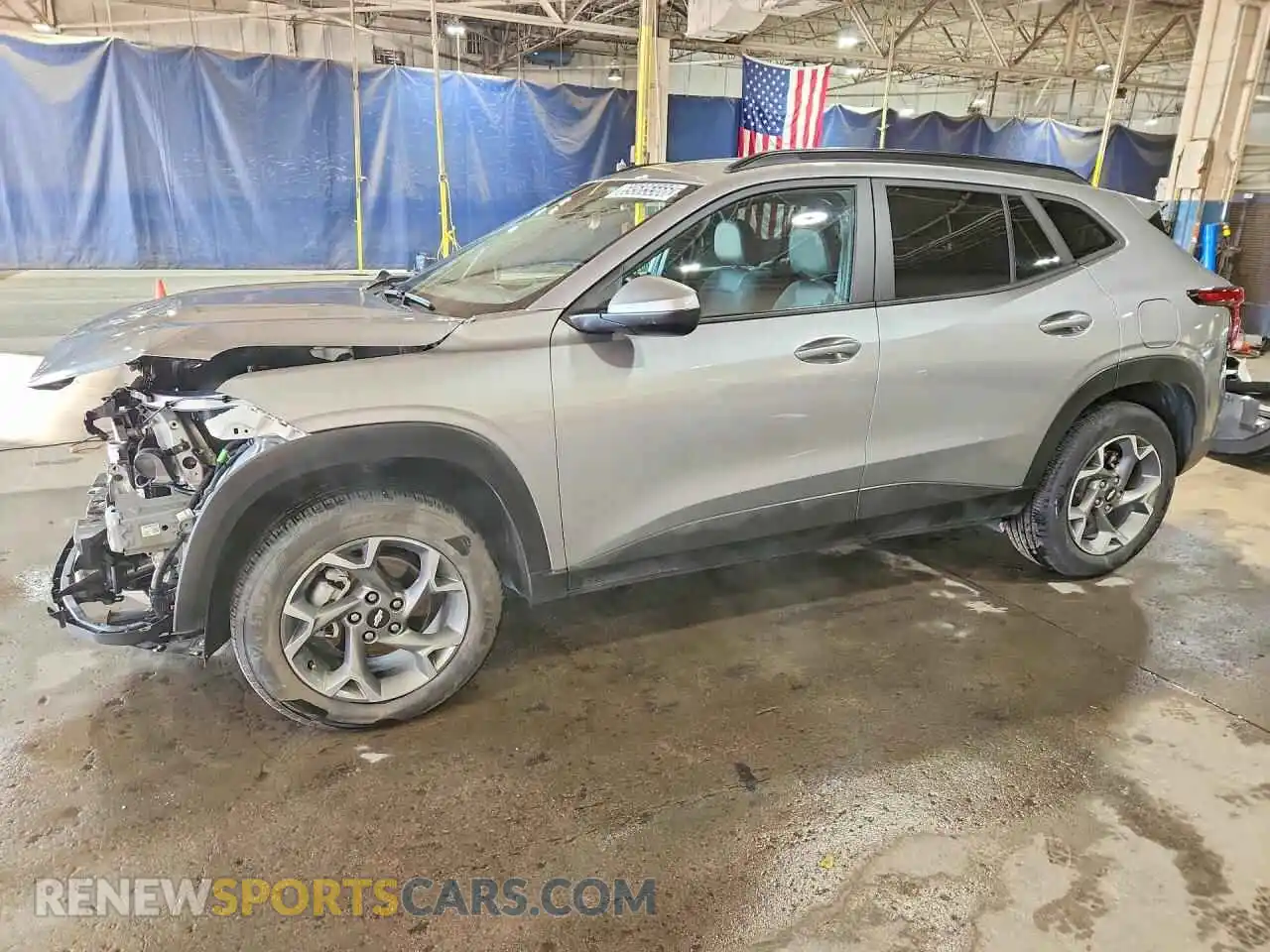 1 Photograph of a damaged car KL77LHEP9SC276489 CHEVROLET TRAX 2025