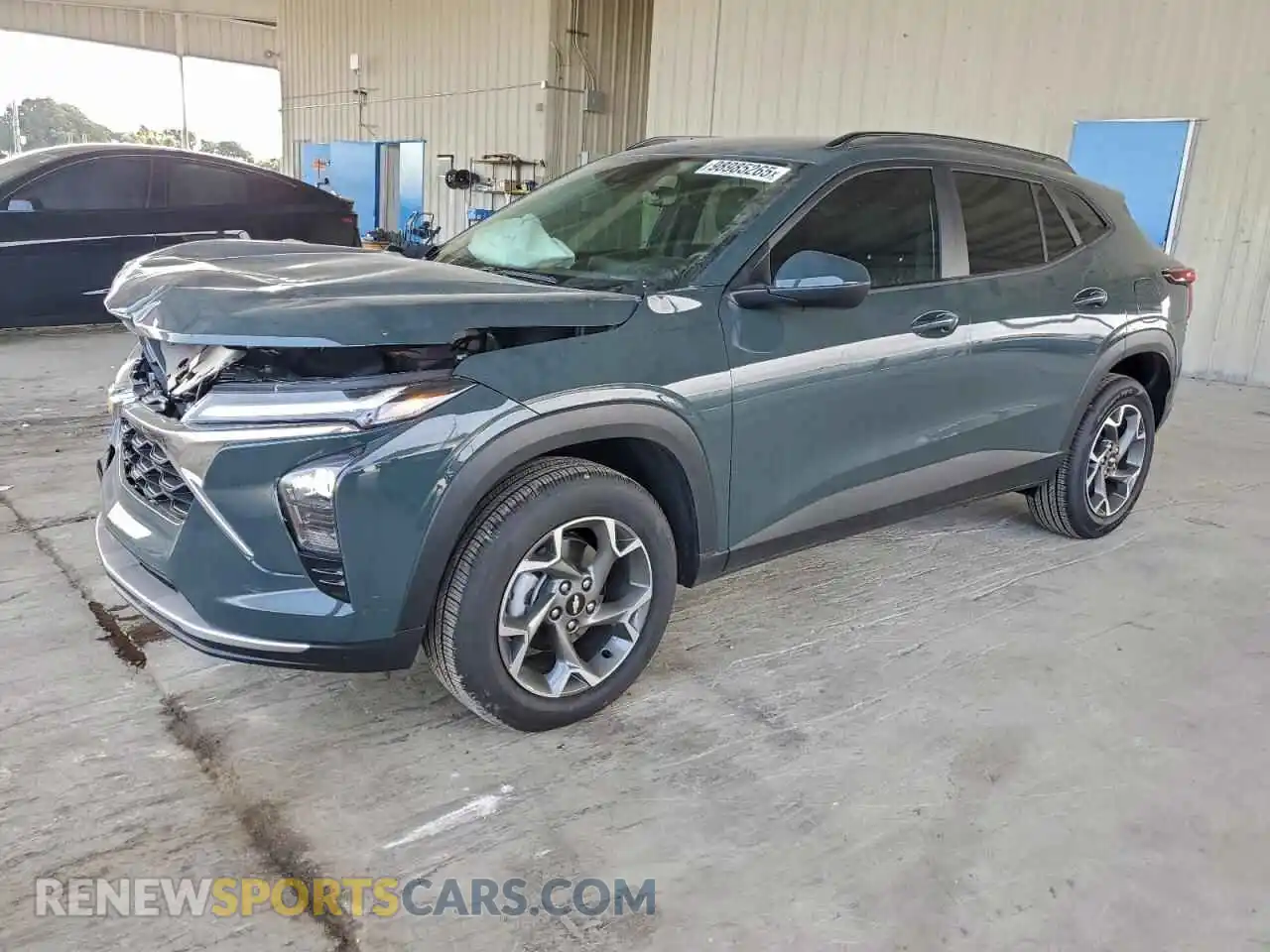 1 Фотография поврежденного автомобиля KL77LHEP9SC277402 CHEVROLET TRAX 2025