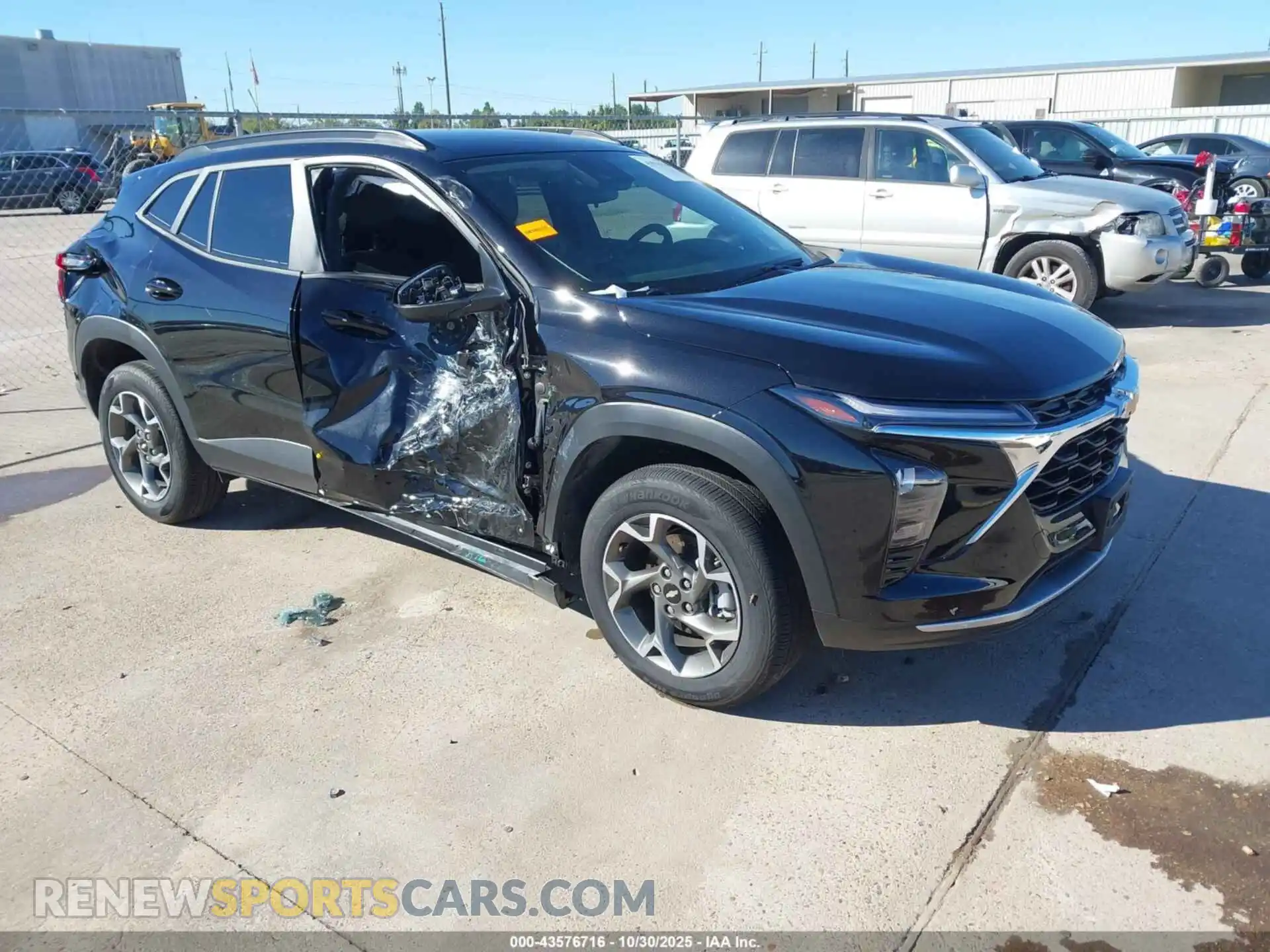 1 Photograph of a damaged car KL77LHEP9SC281305 CHEVROLET TRAX 2025