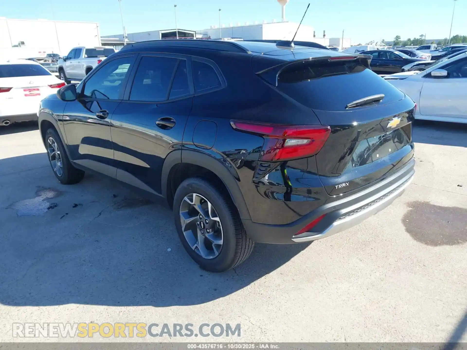 3 Photograph of a damaged car KL77LHEP9SC281305 CHEVROLET TRAX 2025