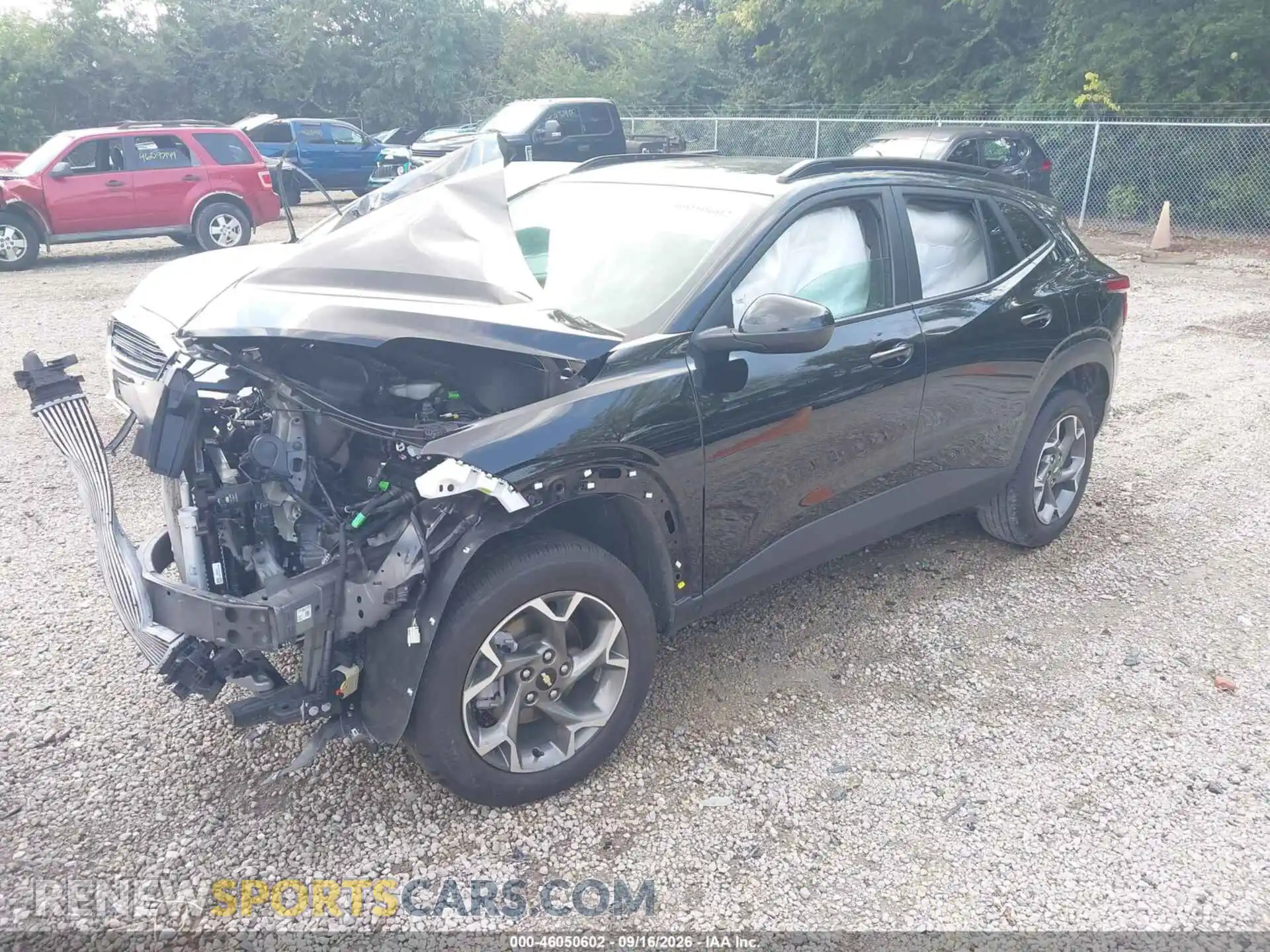 2 Photograph of a damaged car KL77LHEP9SC290991 CHEVROLET TRAX 2025