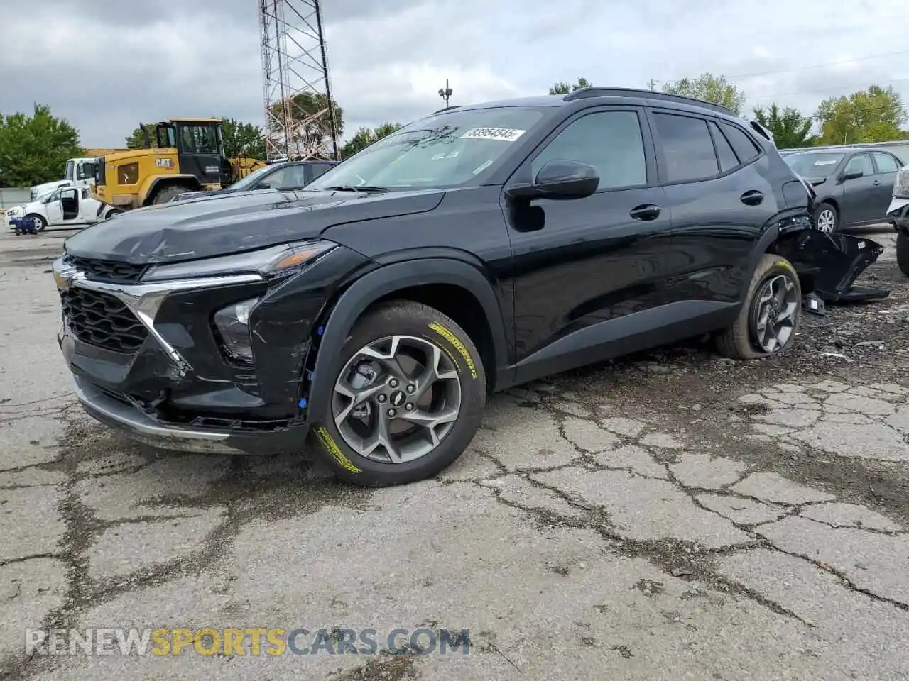 1 Photograph of a damaged car KL77LHEP9SC309491 CHEVROLET TRAX 2025