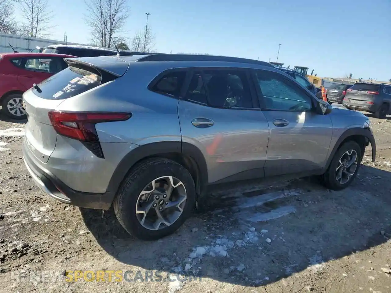 3 Photograph of a damaged car KL77LHEPXSC004940 CHEVROLET TRAX 2025