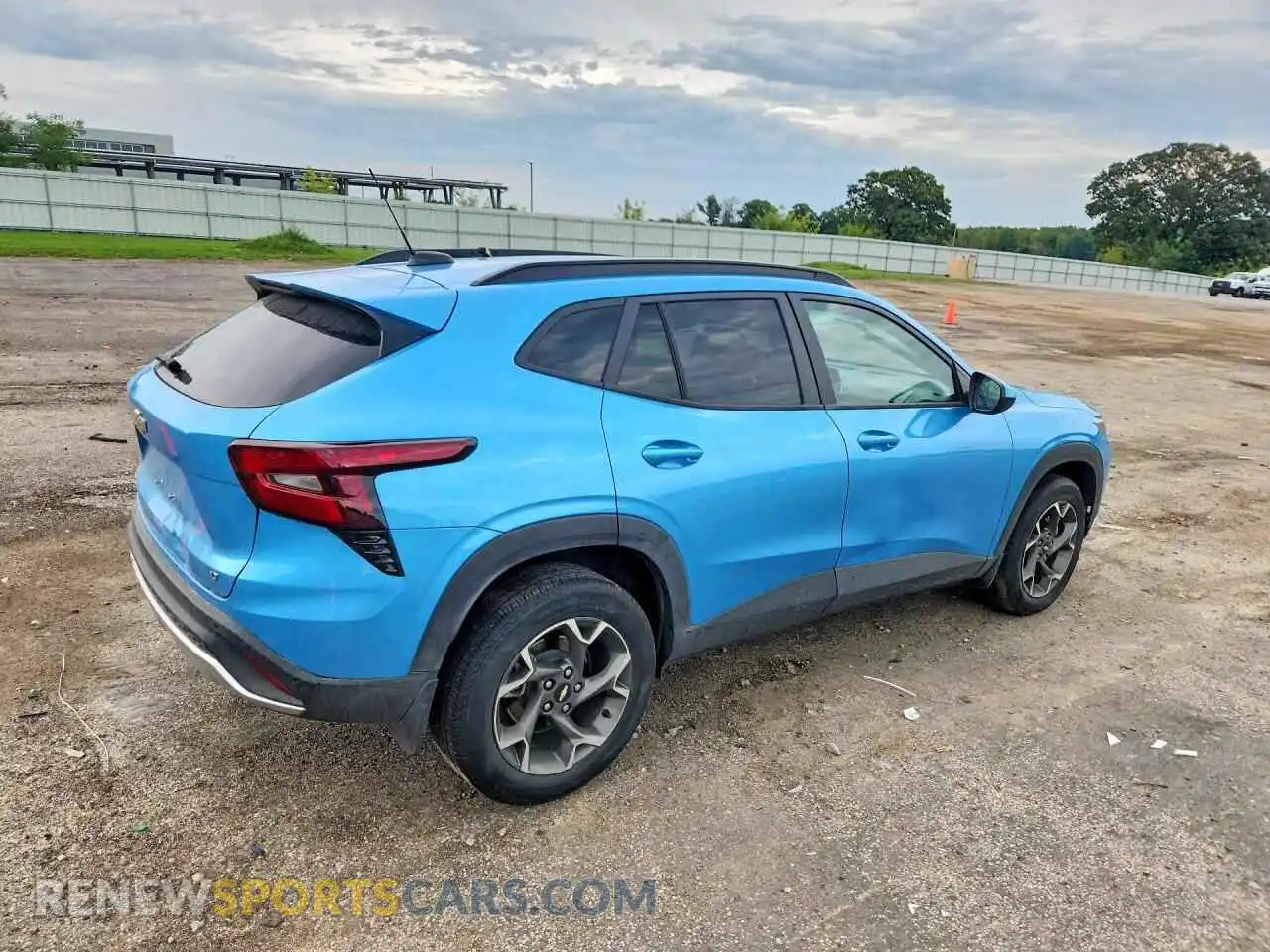 3 Photograph of a damaged car KL77LHEPXSC065205 CHEVROLET TRAX 2025