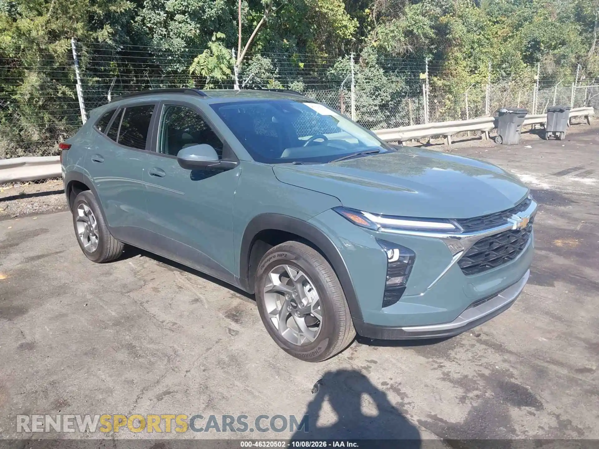 1 Фотография поврежденного автомобиля KL77LHEPXSC176384 CHEVROLET TRAX 2025
