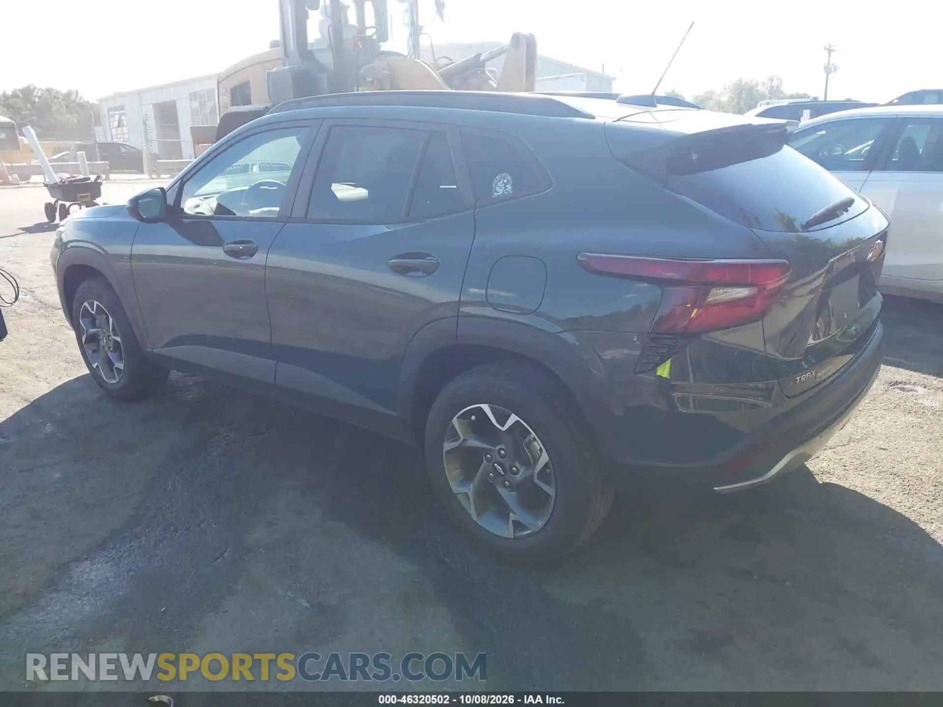 3 Фотография поврежденного автомобиля KL77LHEPXSC176384 CHEVROLET TRAX 2025
