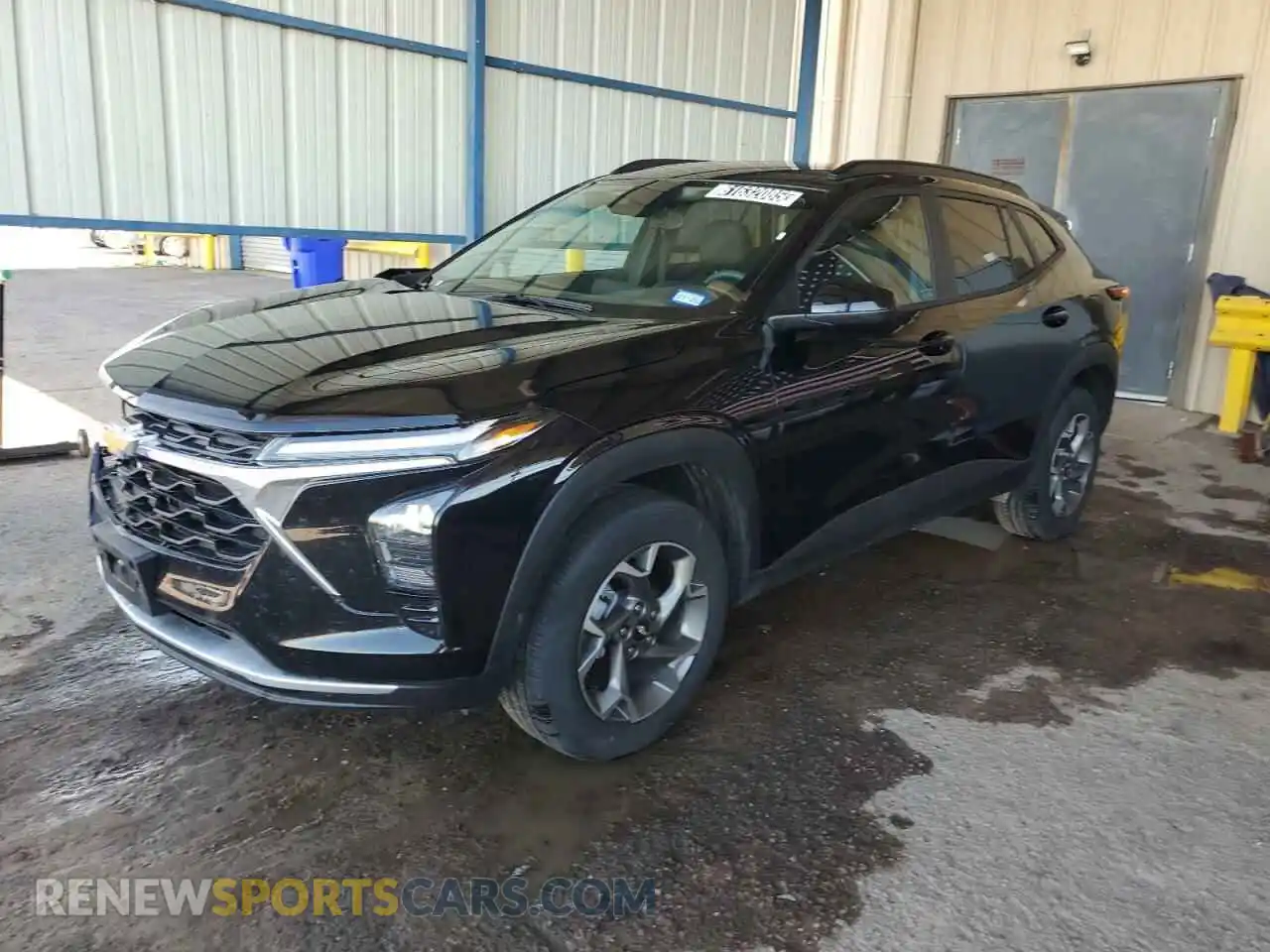 1 Фотография поврежденного автомобиля KL77LHEPXSC197302 CHEVROLET TRAX 2025