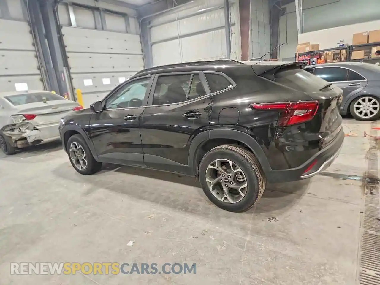 2 Photograph of a damaged car KL77LHEPXSC204684 CHEVROLET TRAX 2025