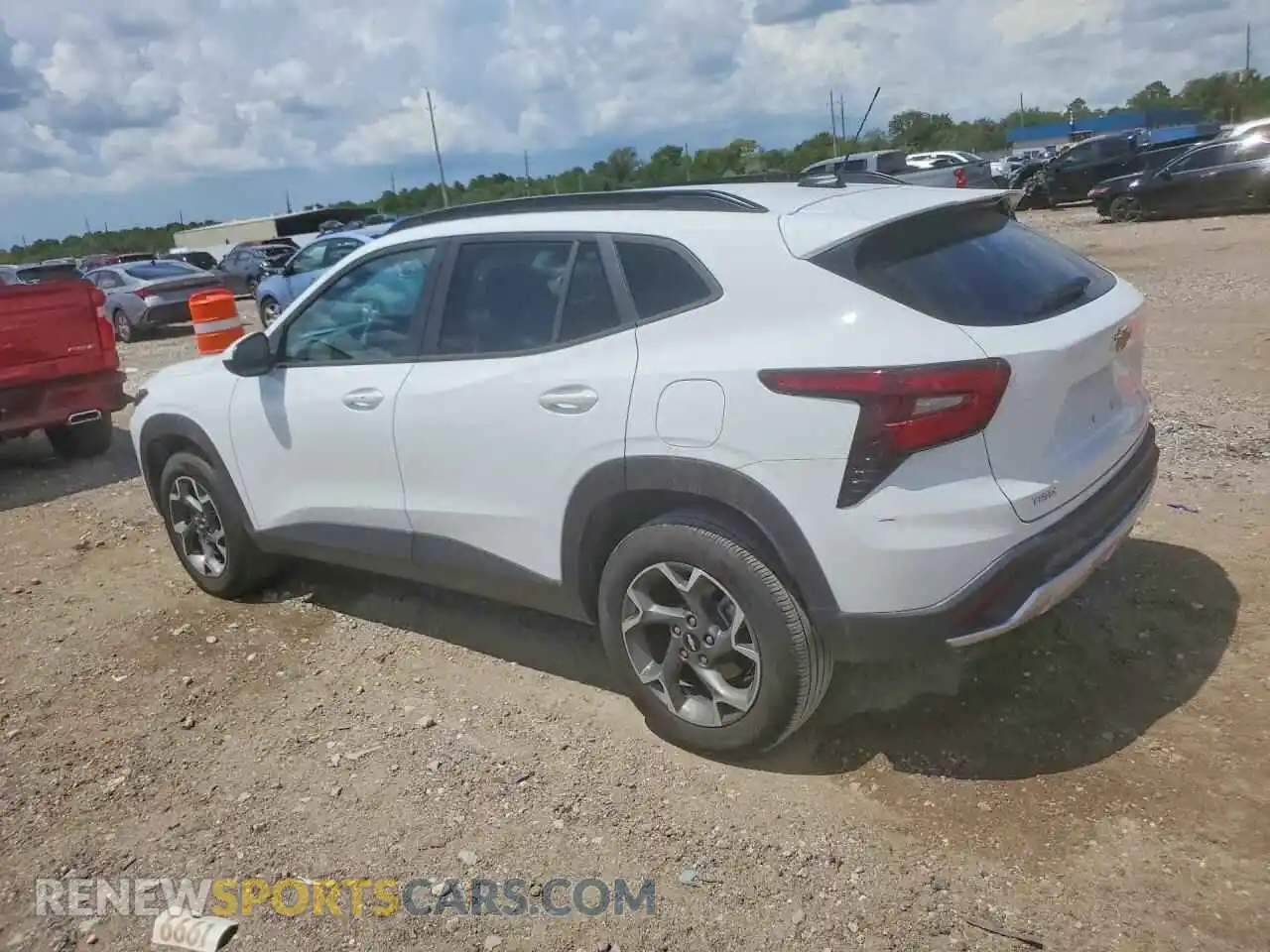 2 Photograph of a damaged car KL77LHEPXSC234350 CHEVROLET TRAX 2025