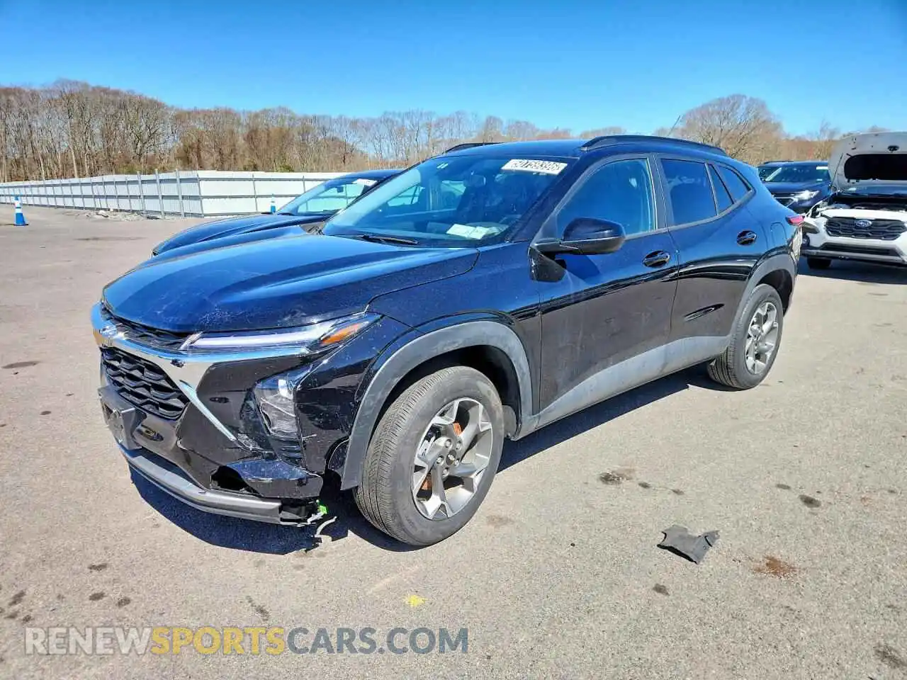 1 Photograph of a damaged car KL77LHEPXSC262973 CHEVROLET TRAX 2025