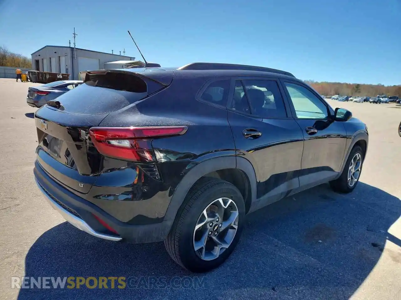 3 Photograph of a damaged car KL77LHEPXSC262973 CHEVROLET TRAX 2025