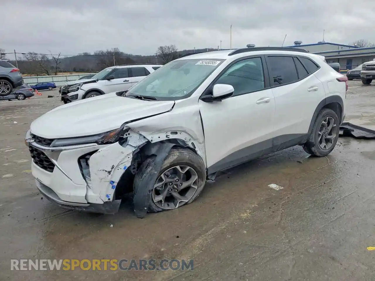1 Photograph of a damaged car KL77LHEPXSC289686 CHEVROLET TRAX 2025
