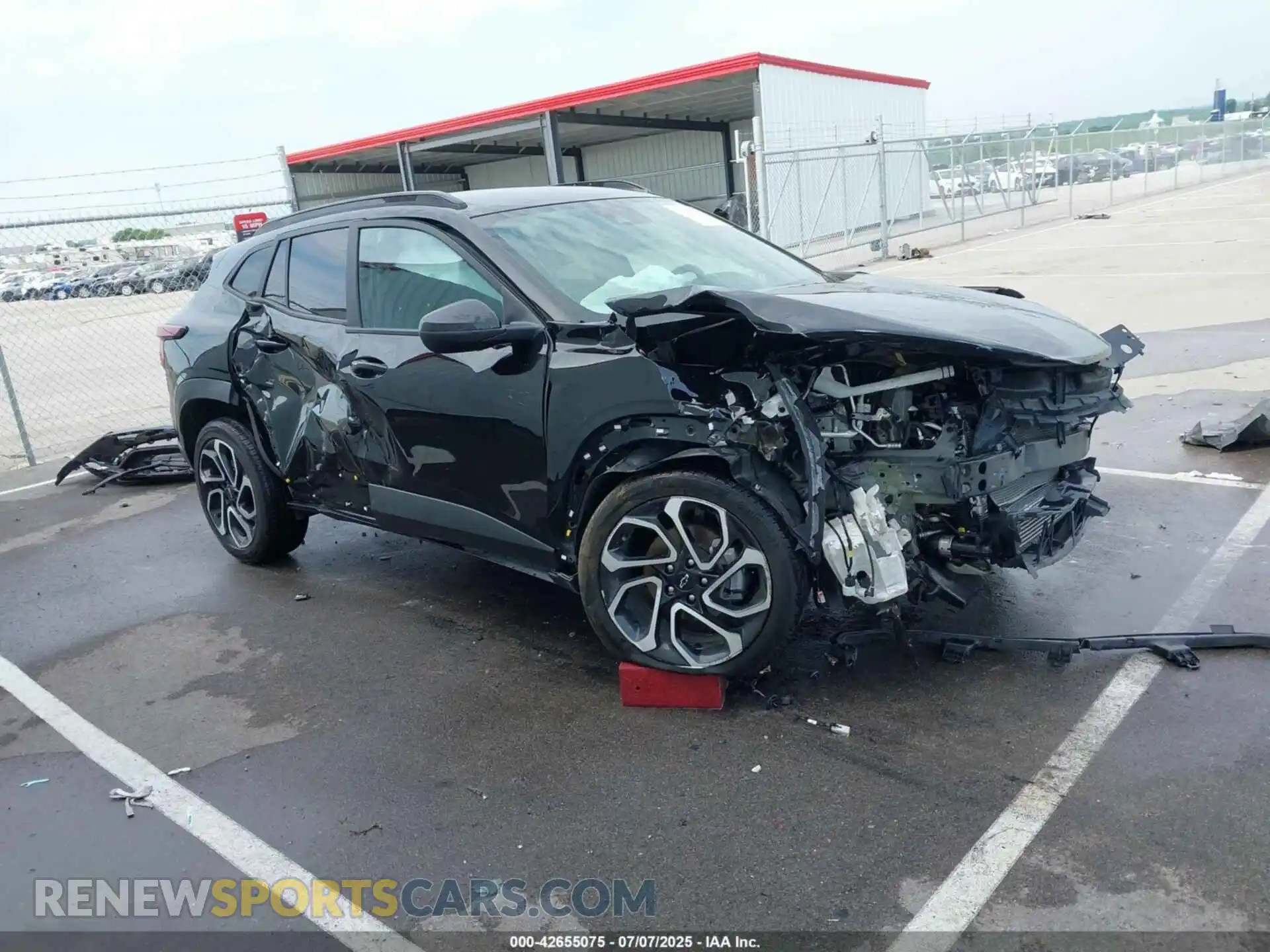 1 fotografías del automóvil dañado KL77LJEP0SC009457 CHEVROLET TRAX 2025