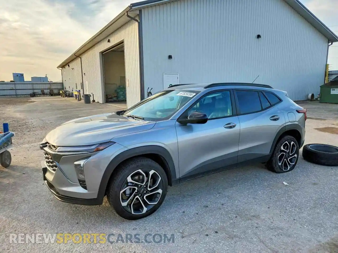 1 fotografías del automóvil dañado KL77LJEP0SC058142 CHEVROLET TRAX 2025