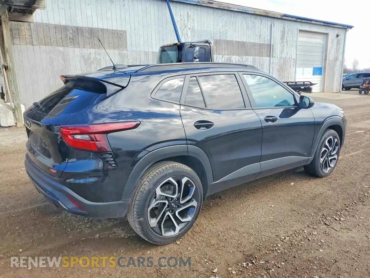 3 Photograph of a damaged car KL77LJEP0SC090623 CHEVROLET TRAX 2025