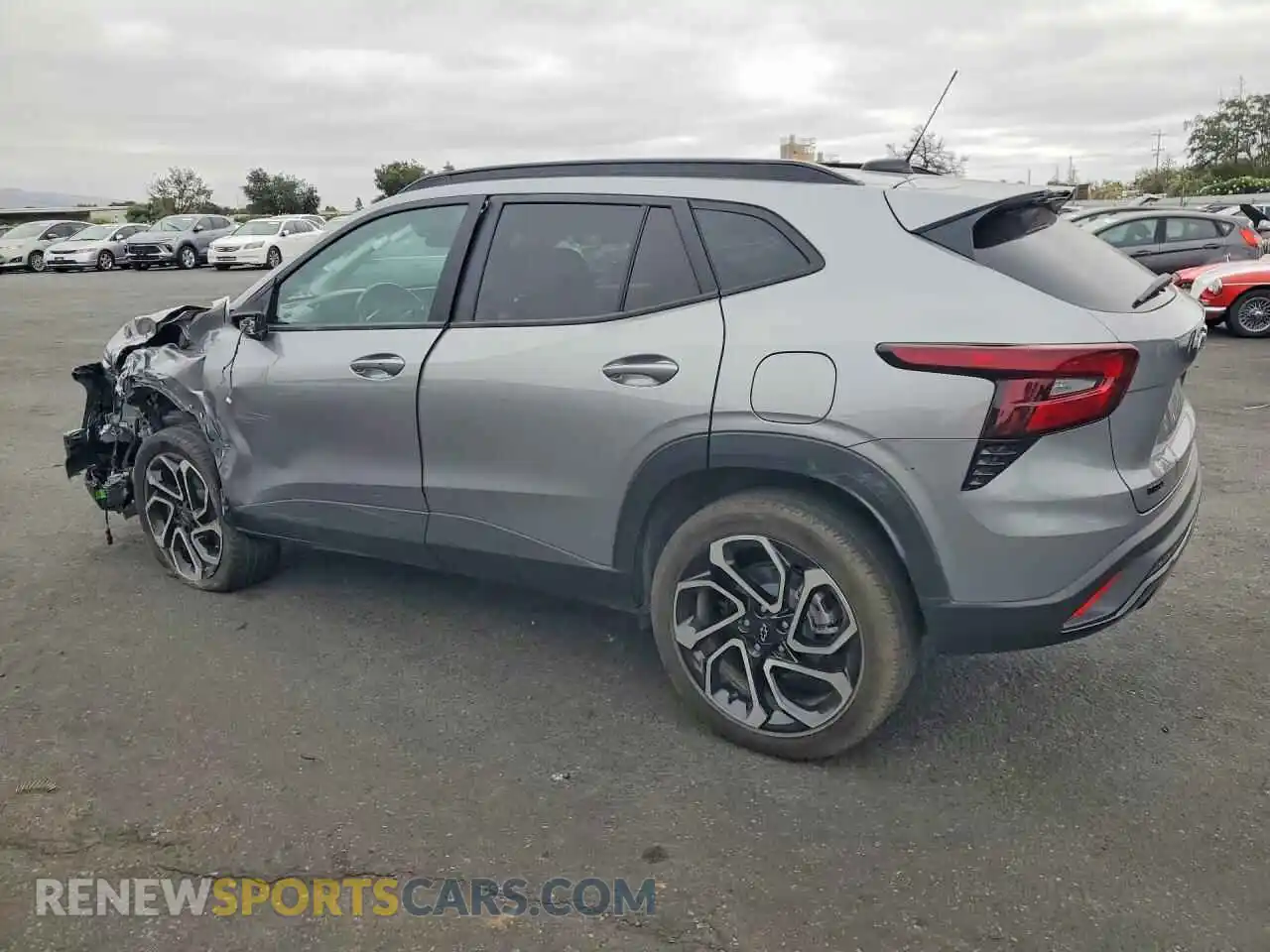 2 Photograph of a damaged car KL77LJEP0SC091416 CHEVROLET TRAX 2025