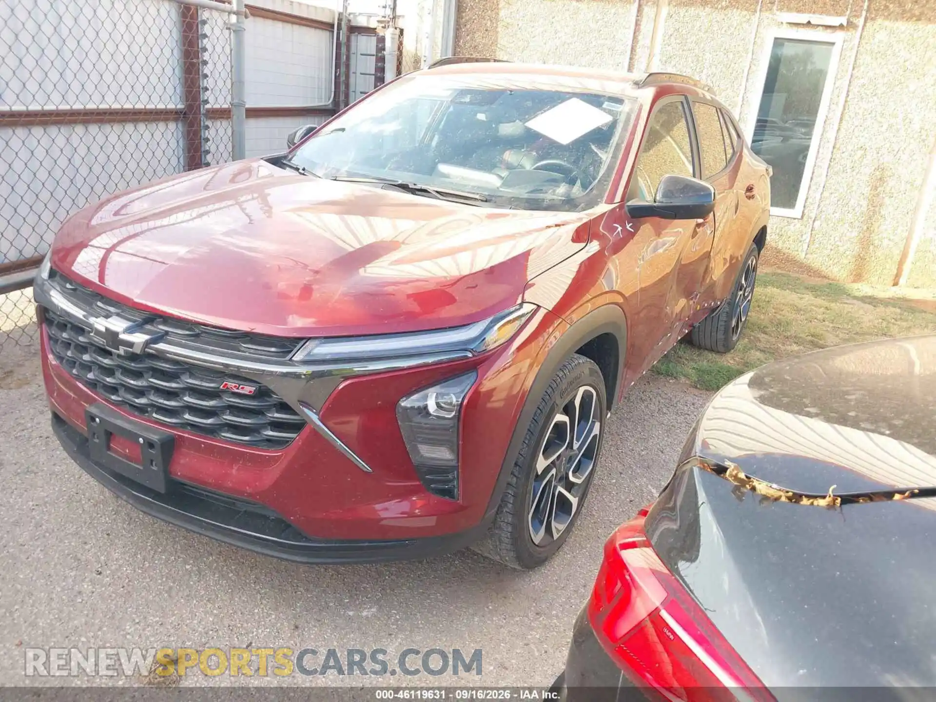 2 Фотография поврежденного автомобиля KL77LJEP0SC149170 CHEVROLET TRAX 2025