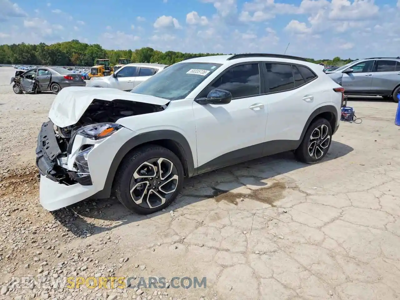 1 Фотография поврежденного автомобиля KL77LJEP0SC336375 CHEVROLET TRAX 2025