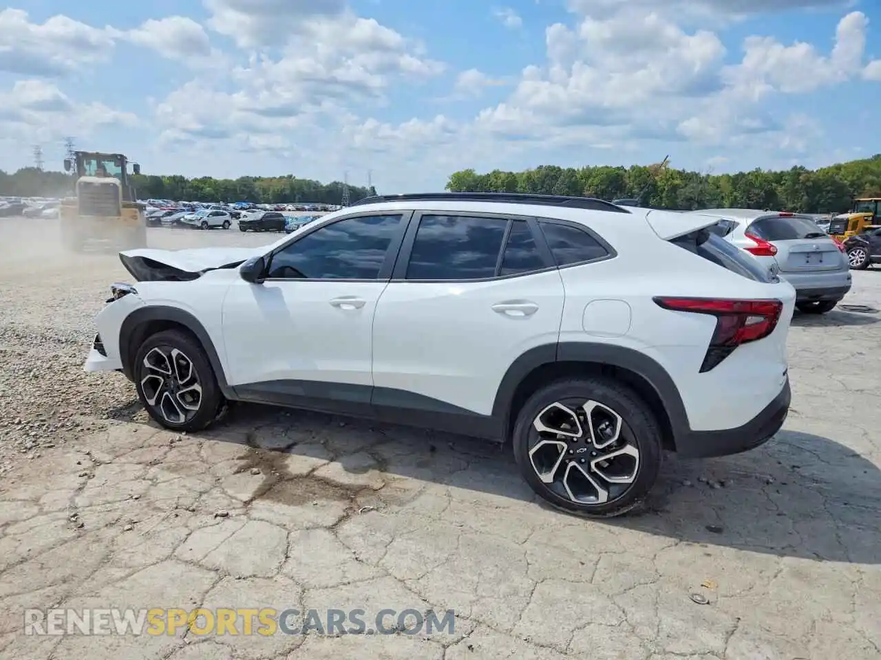 2 Фотография поврежденного автомобиля KL77LJEP0SC336375 CHEVROLET TRAX 2025
