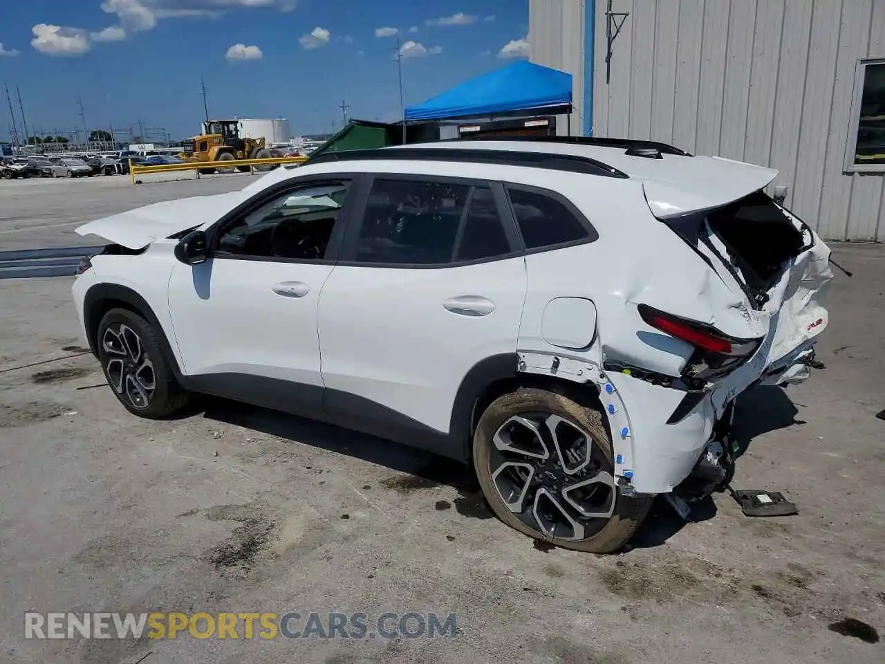 2 Фотография поврежденного автомобиля KL77LJEP1SC104125 CHEVROLET TRAX 2025