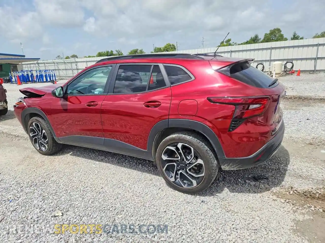 2 Photograph of a damaged car KL77LJEP1SC188320 CHEVROLET TRAX 2025