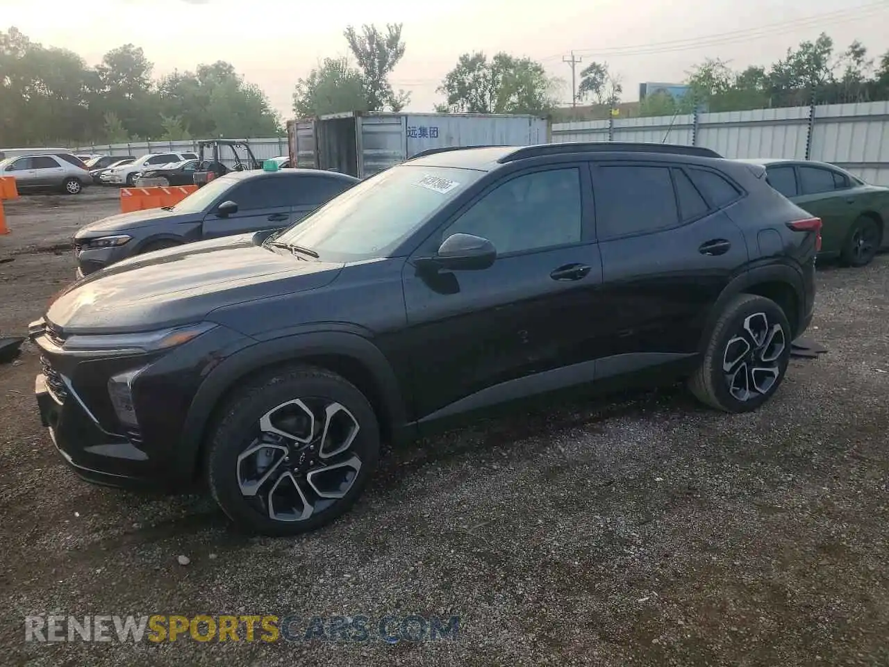 1 Фотография поврежденного автомобиля KL77LJEP1SC203964 CHEVROLET TRAX 2025