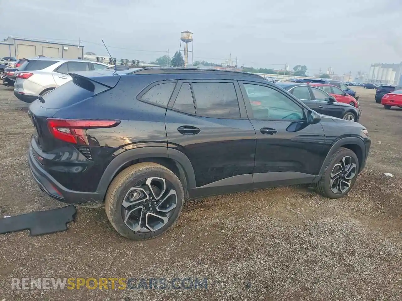 3 Фотография поврежденного автомобиля KL77LJEP1SC203964 CHEVROLET TRAX 2025