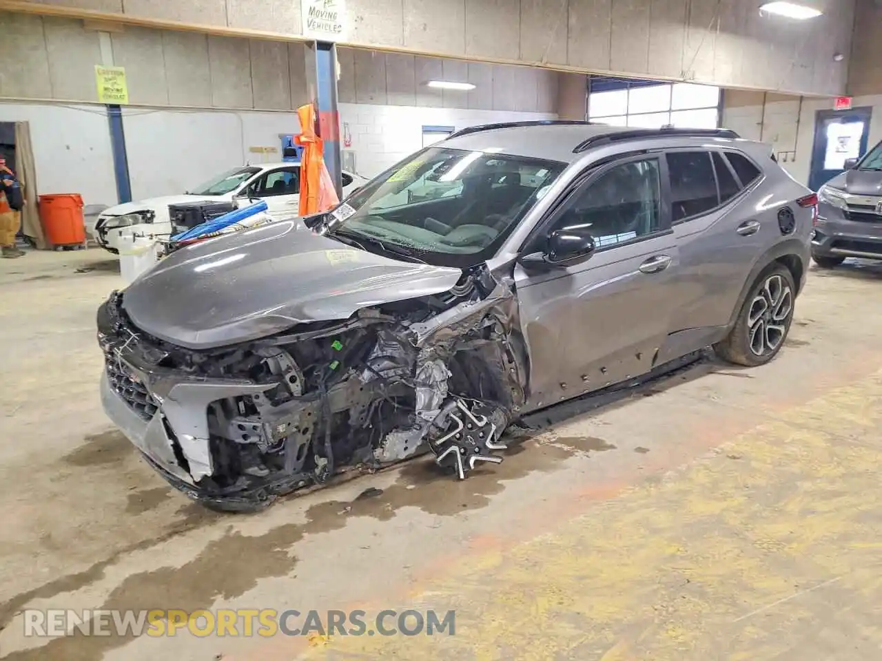 1 Photograph of a damaged car KL77LJEP1SC219906 CHEVROLET TRAX 2025
