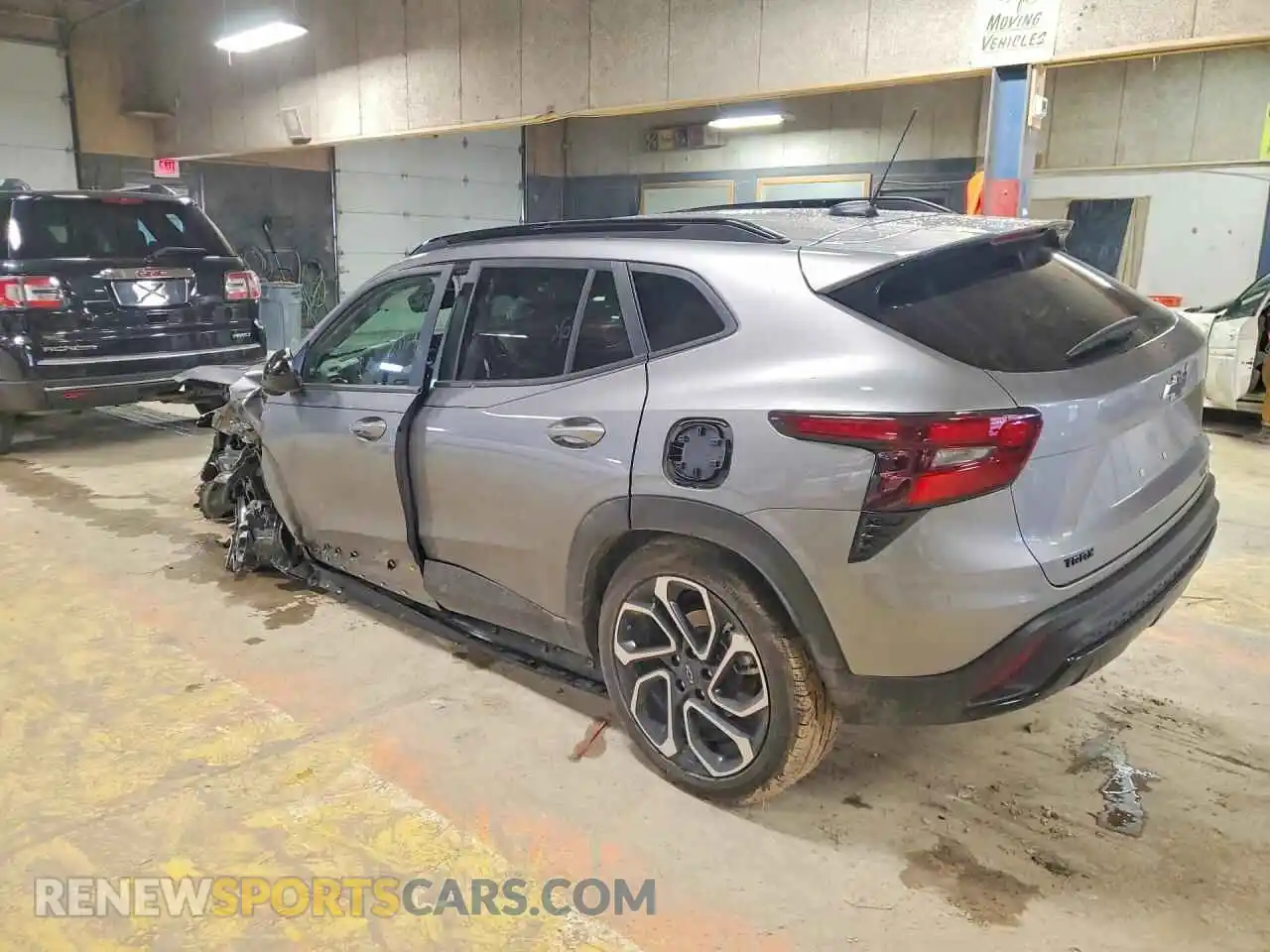 2 Photograph of a damaged car KL77LJEP1SC219906 CHEVROLET TRAX 2025