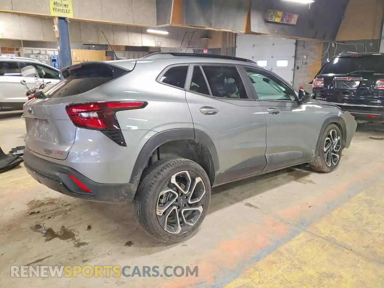 3 Photograph of a damaged car KL77LJEP1SC219906 CHEVROLET TRAX 2025