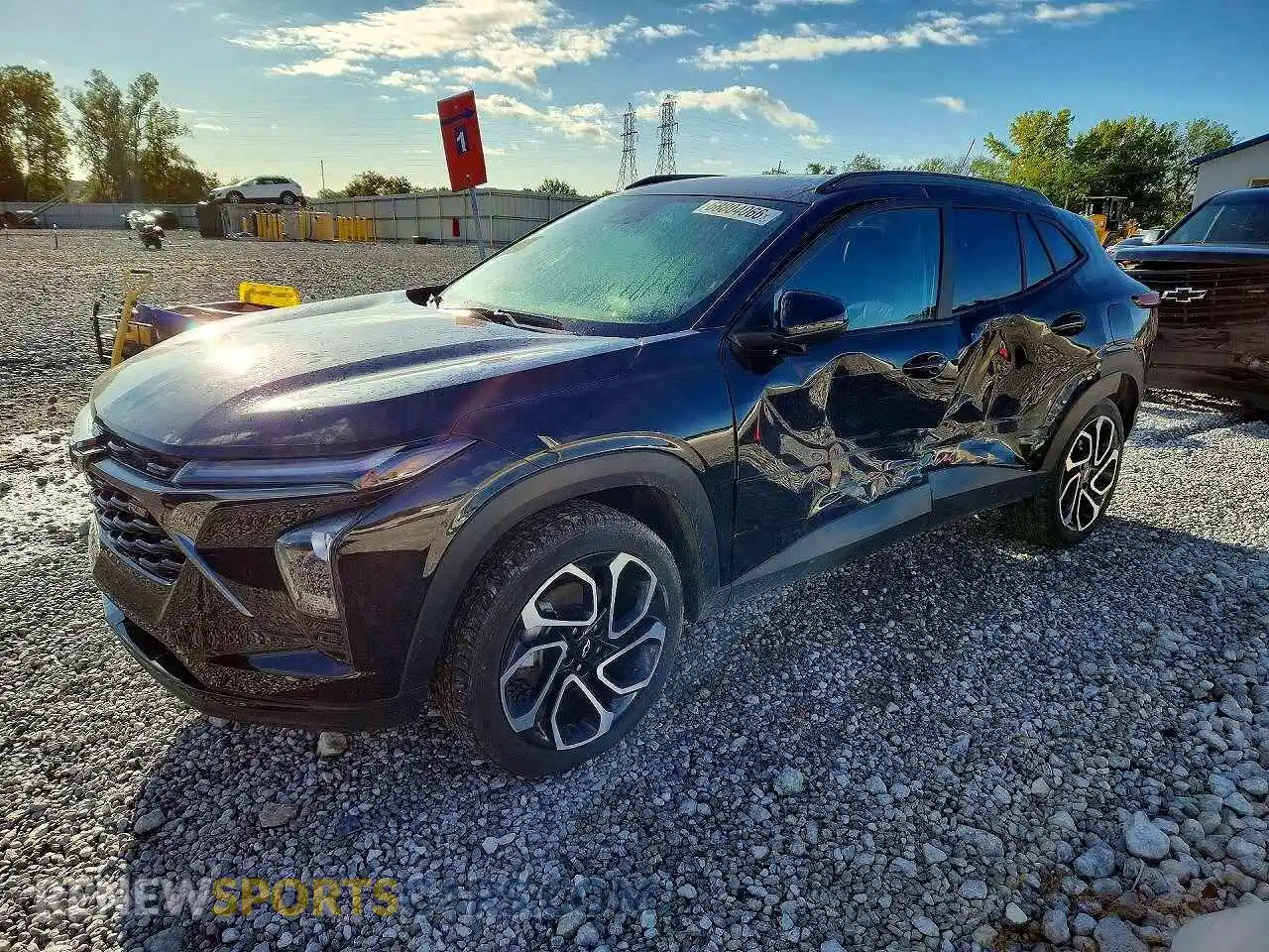 1 fotografías del automóvil dañado KL77LJEP2SC072480 CHEVROLET TRAX 2025