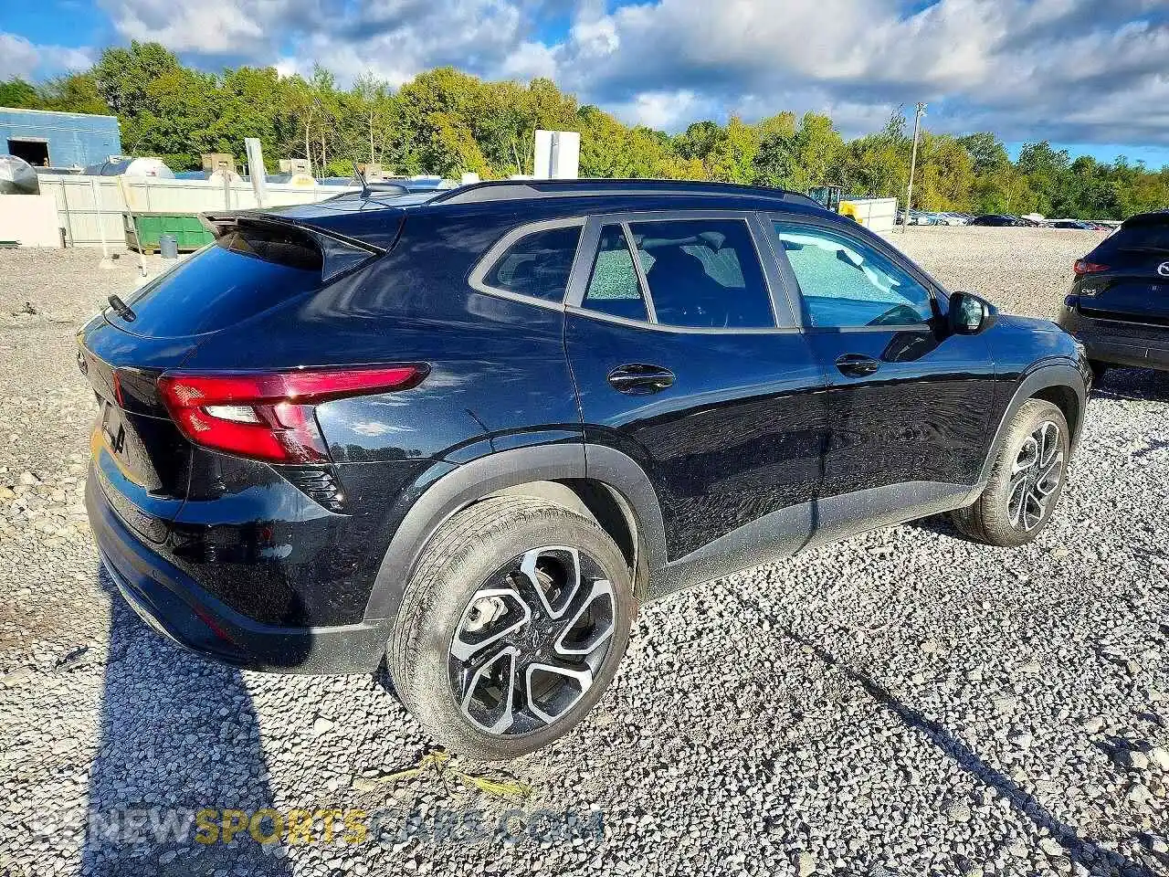 3 fotografías del automóvil dañado KL77LJEP2SC072480 CHEVROLET TRAX 2025