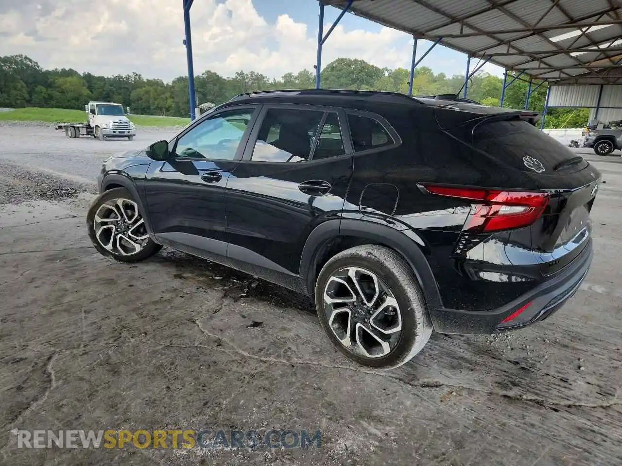 2 Photograph of a damaged car KL77LJEP2SC319397 CHEVROLET TRAX 2025