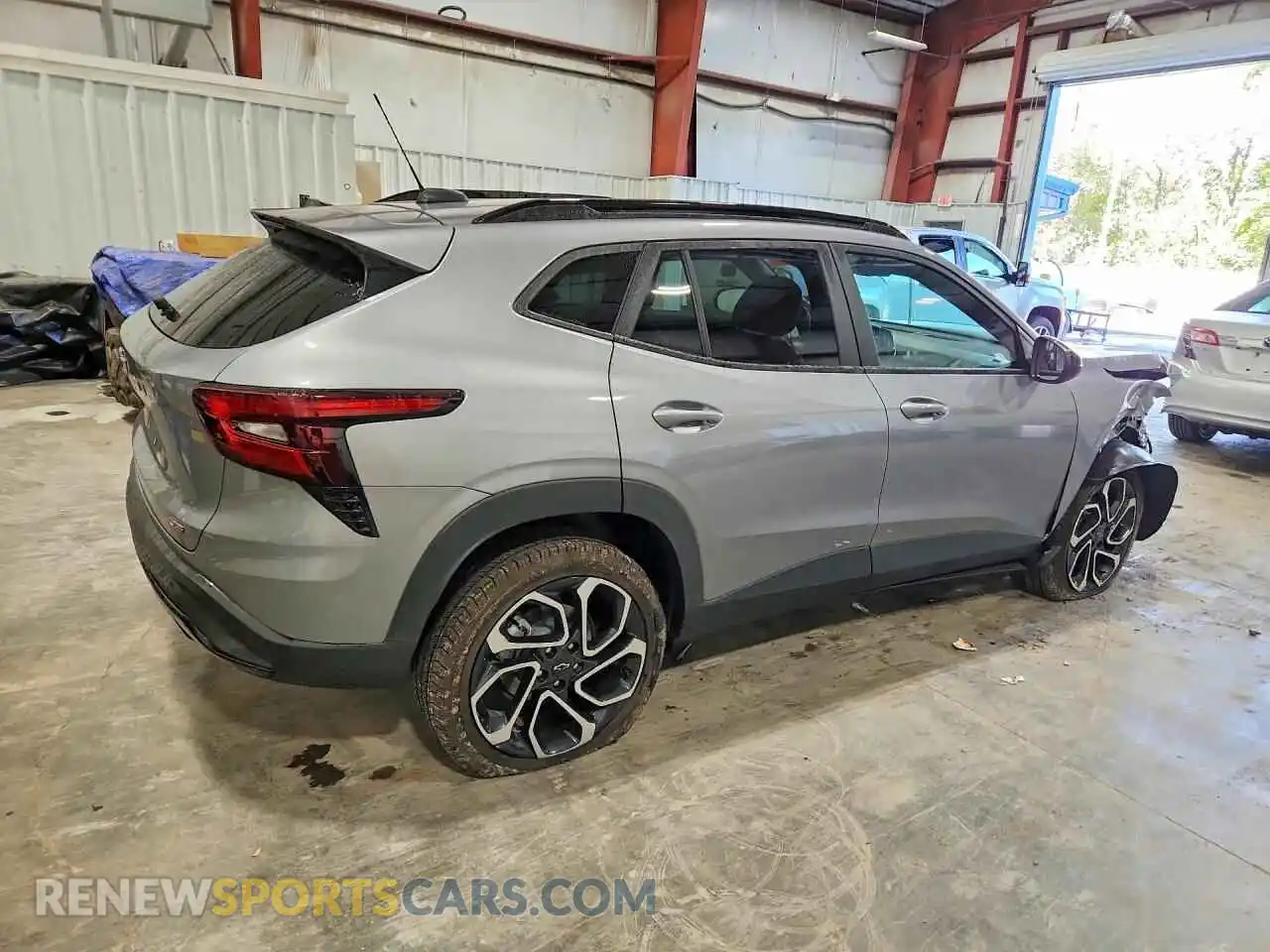 3 Photograph of a damaged car KL77LJEP2SC334627 CHEVROLET TRAX 2025