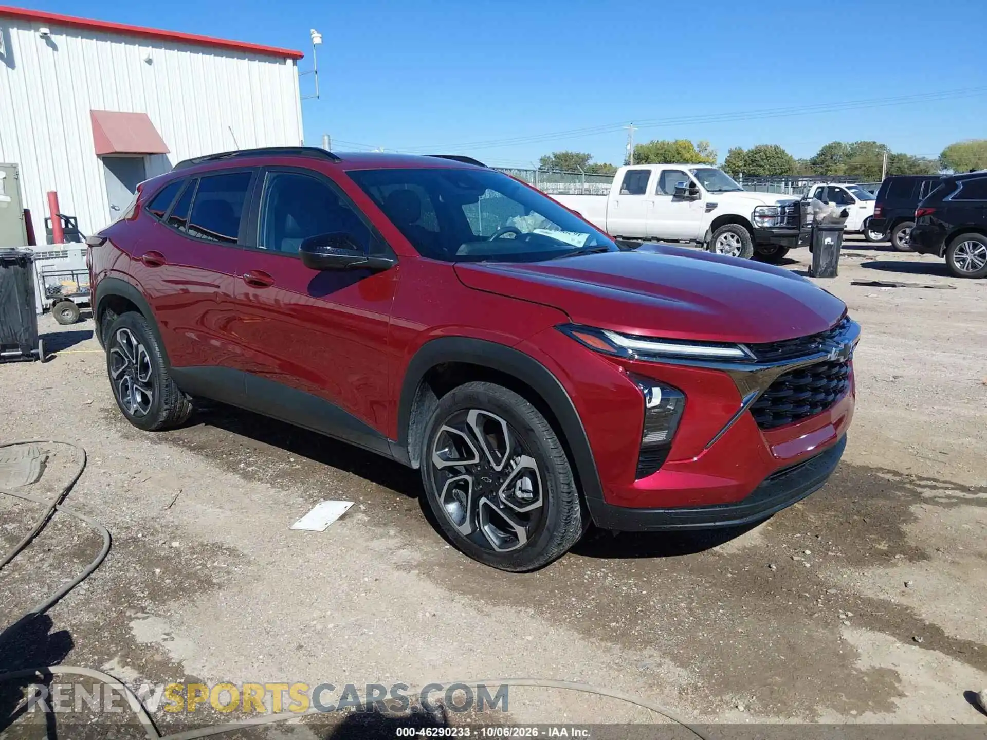 1 fotografías del automóvil dañado KL77LJEP3SC018668 CHEVROLET TRAX 2025