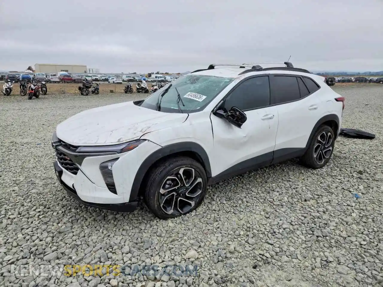 1 Фотография поврежденного автомобиля KL77LJEP3SC094181 CHEVROLET TRAX 2025