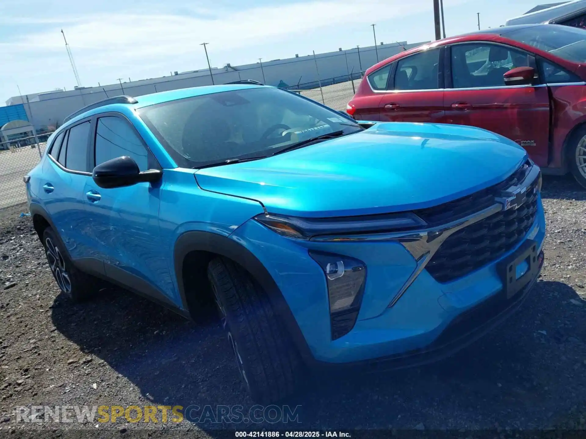 1 Photograph of a damaged car KL77LJEP3SC111433 CHEVROLET TRAX 2025