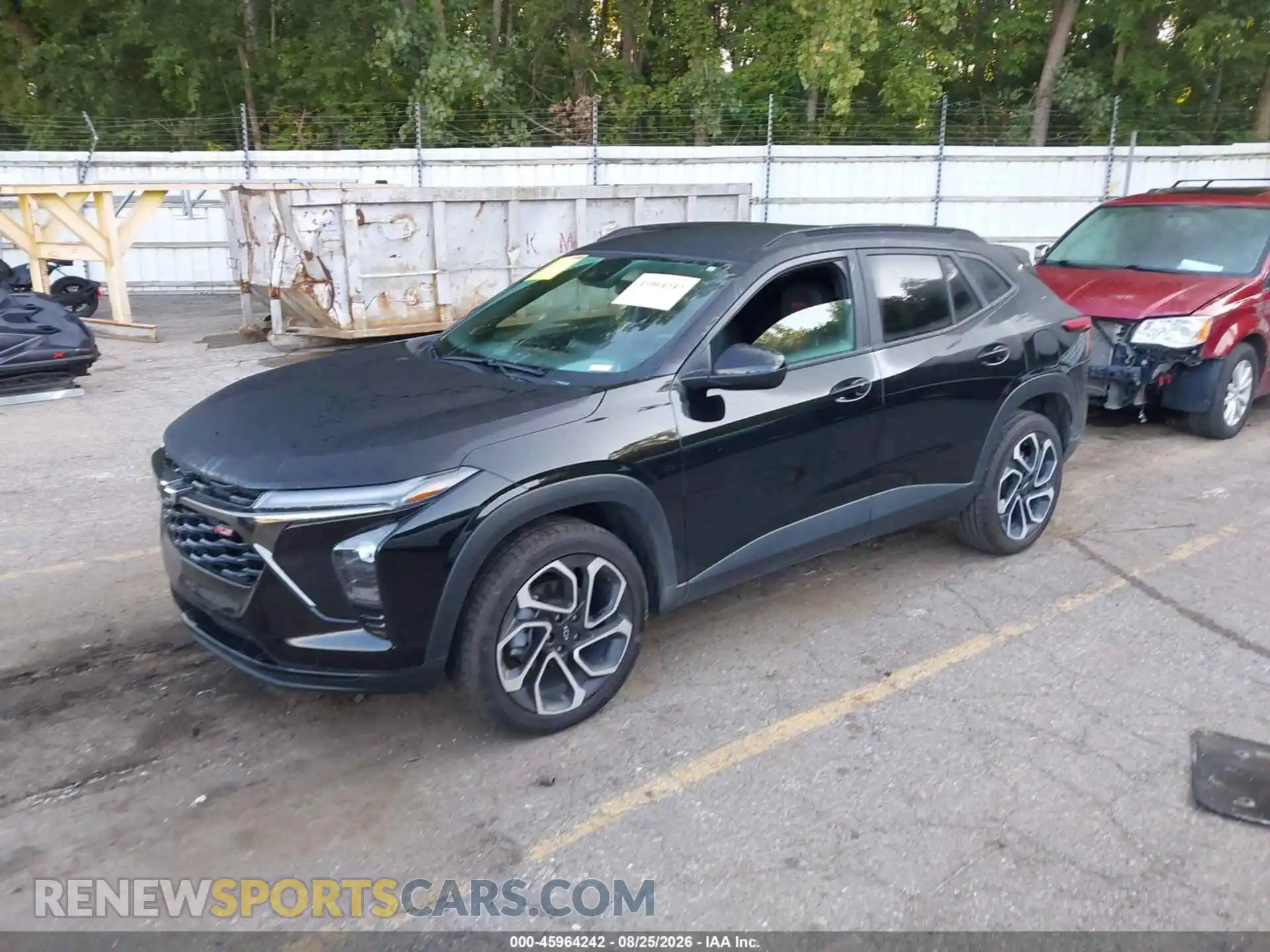 2 Photograph of a damaged car KL77LJEP3SC151902 CHEVROLET TRAX 2025