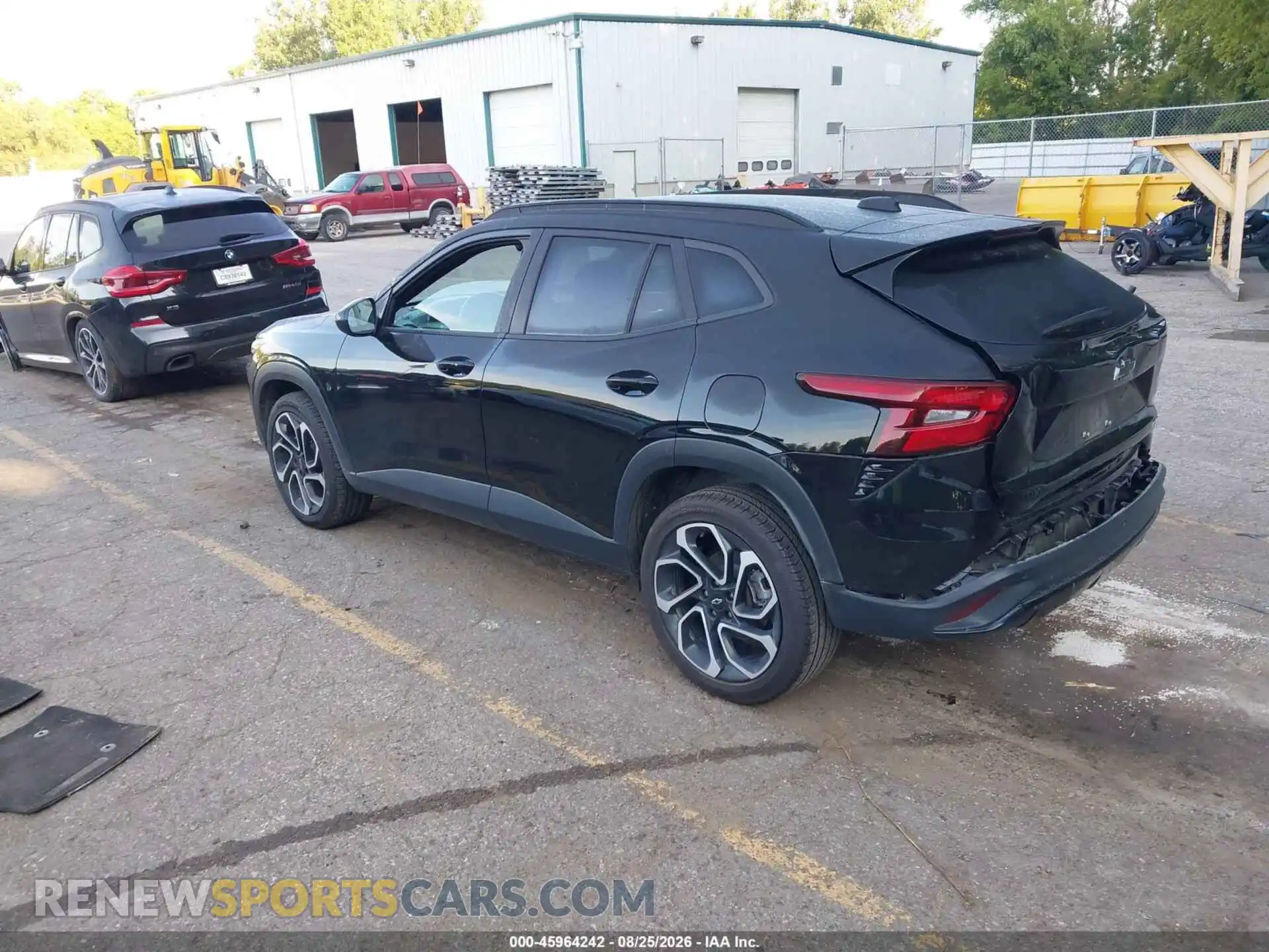 3 Photograph of a damaged car KL77LJEP3SC151902 CHEVROLET TRAX 2025