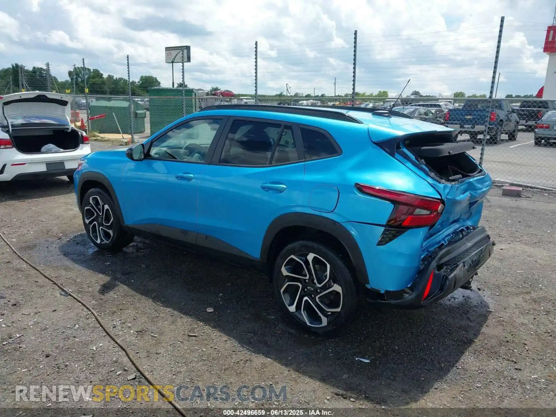 3 Photograph of a damaged car KL77LJEP3SC200256 CHEVROLET TRAX 2025