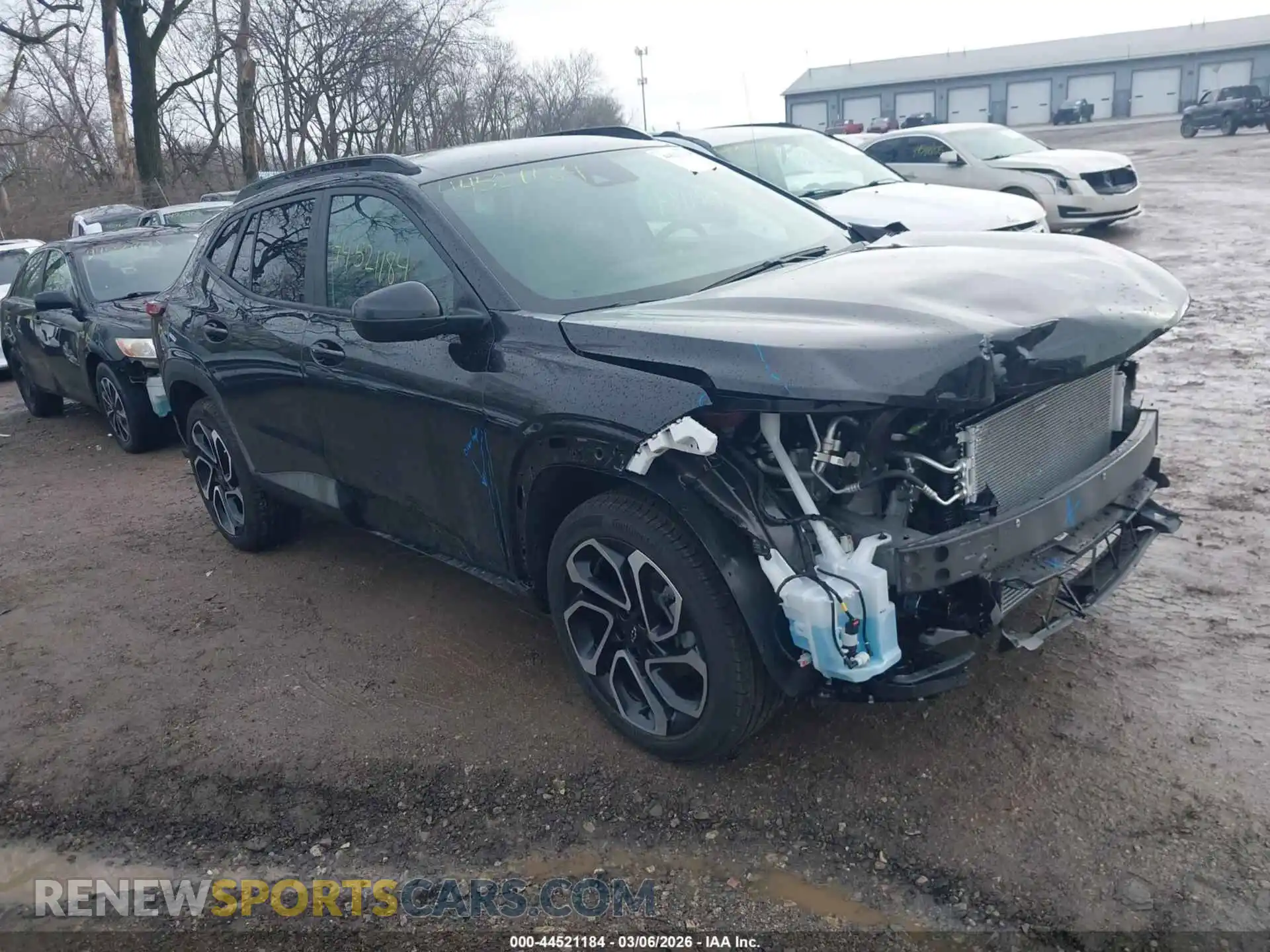 1 fotografías del automóvil dañado KL77LJEP3SC244774 CHEVROLET TRAX 2025