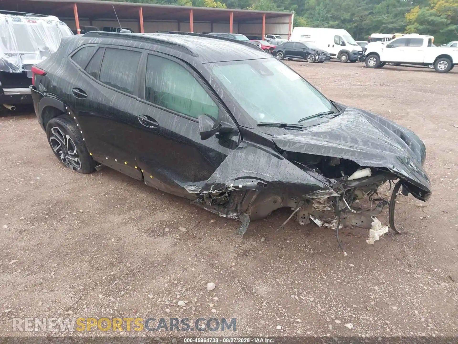 1 Photograph of a damaged car KL77LJEP3SC336550 CHEVROLET TRAX 2025