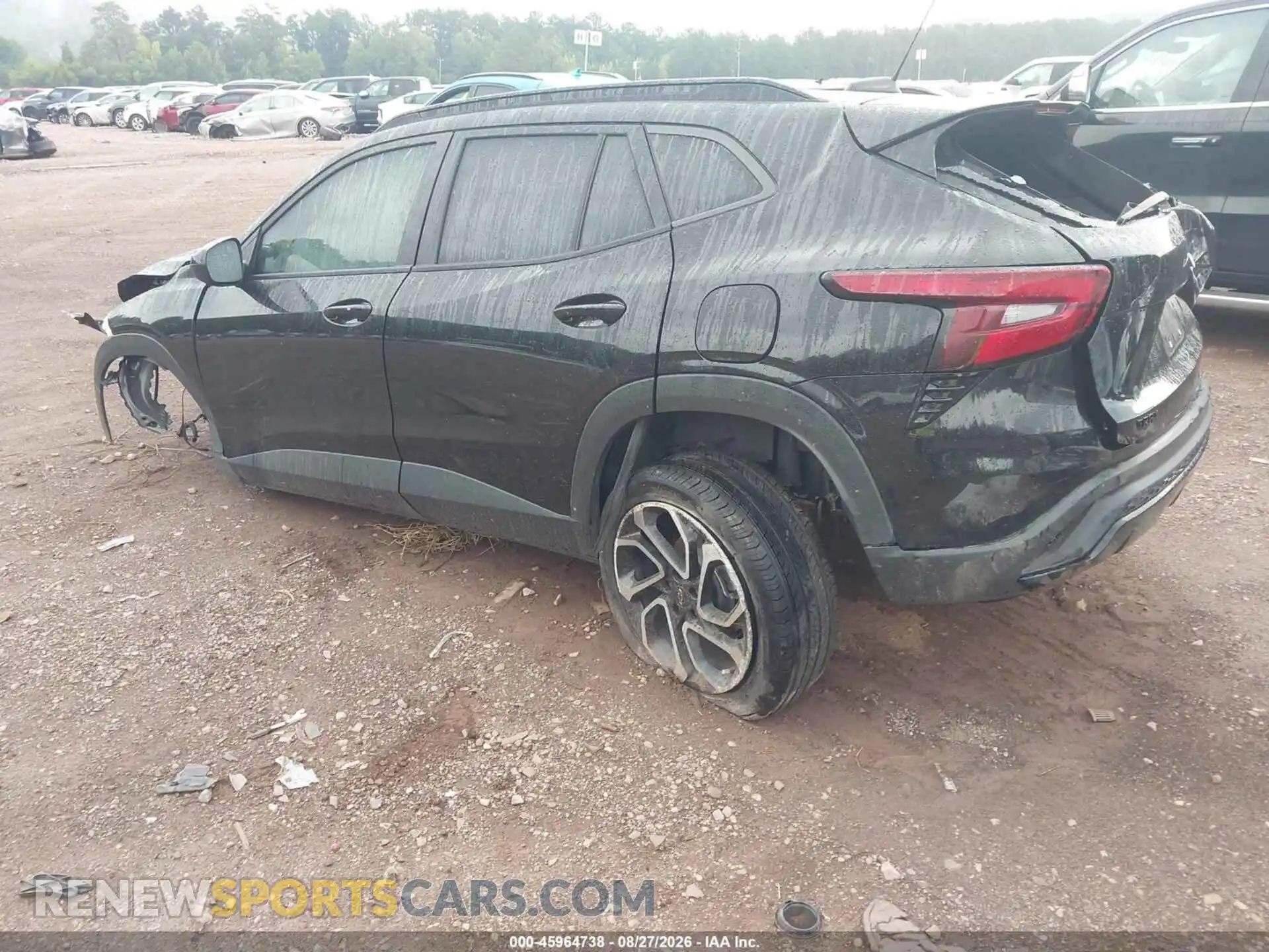 3 Photograph of a damaged car KL77LJEP3SC336550 CHEVROLET TRAX 2025