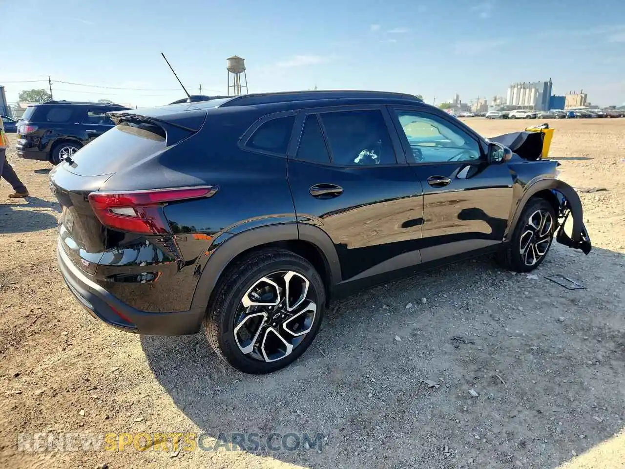 3 Photograph of a damaged car KL77LJEP3SC339268 CHEVROLET TRAX 2025