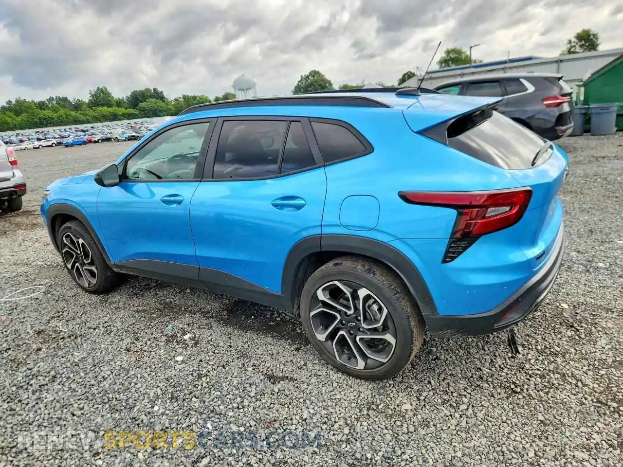 2 Photograph of a damaged car KL77LJEP4SC122084 CHEVROLET TRAX 2025