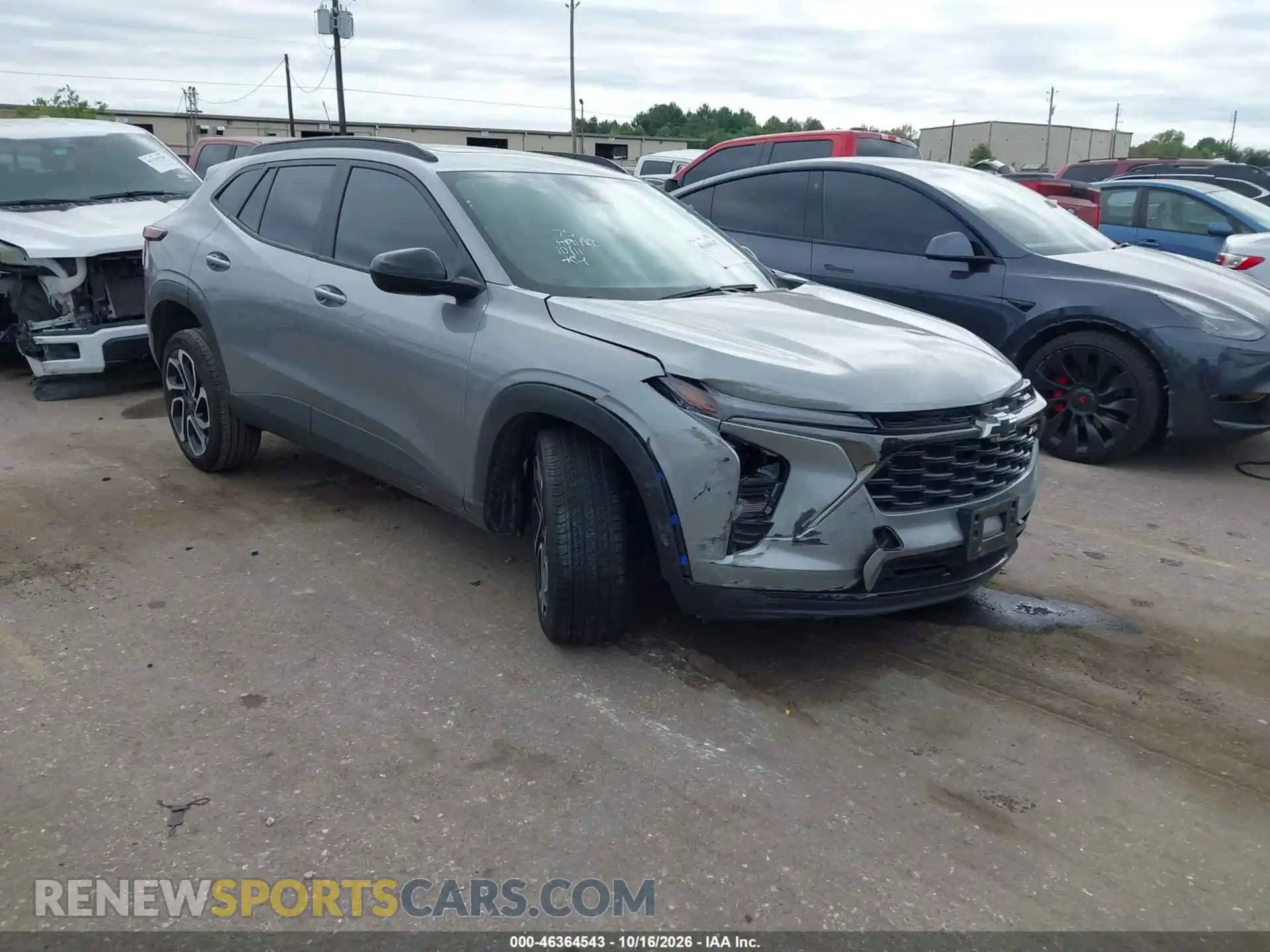 1 Фотография поврежденного автомобиля KL77LJEP4SC129455 CHEVROLET TRAX 2025