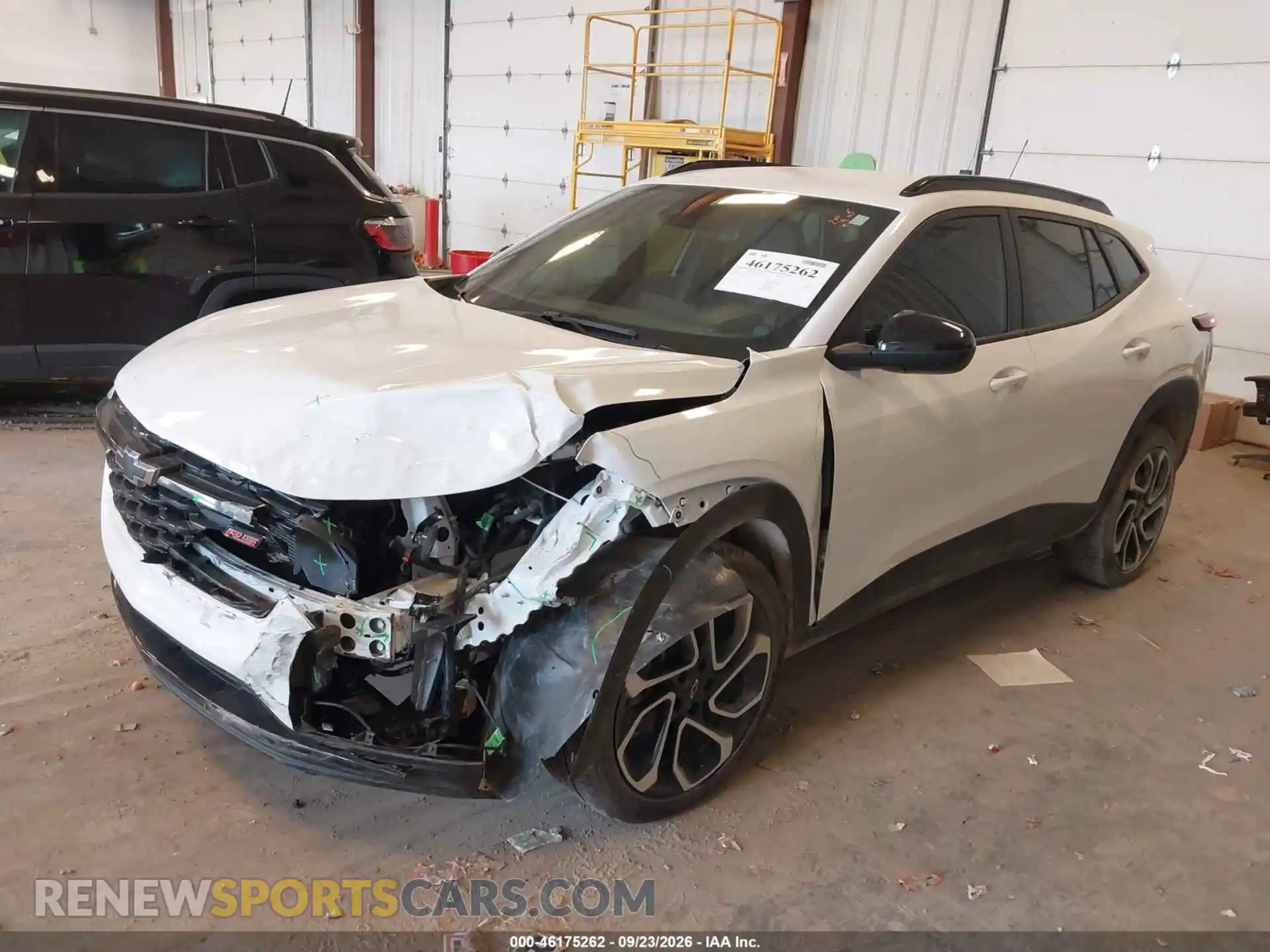 2 Фотография поврежденного автомобиля KL77LJEP4SC132078 CHEVROLET TRAX 2025
