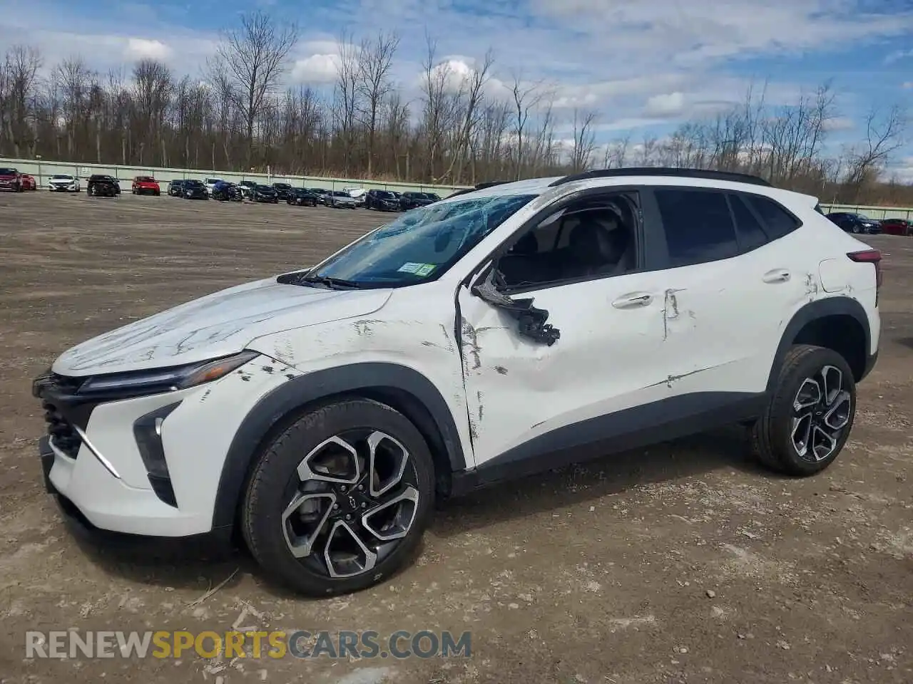 1 Photograph of a damaged car KL77LJEP4SC153609 CHEVROLET TRAX 2025